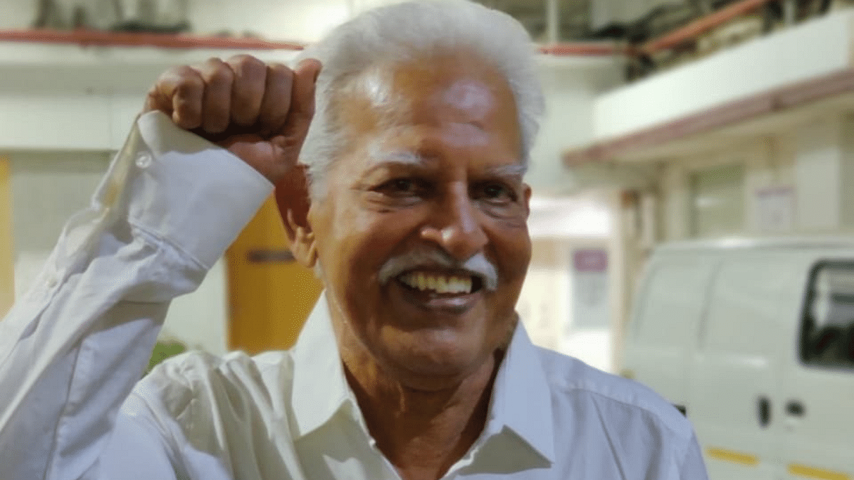 'Free at last': Varavara Rao discharged from hospital, released on interim bail