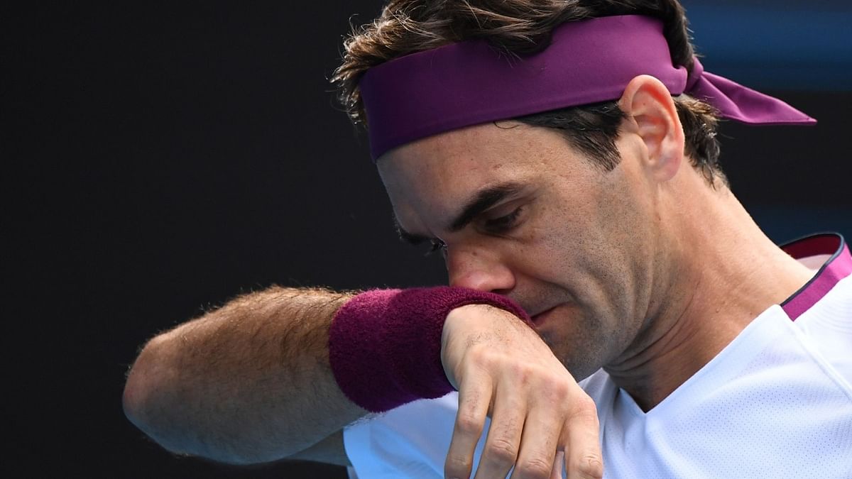 Federer reveals he was 'down' before second knee surgery