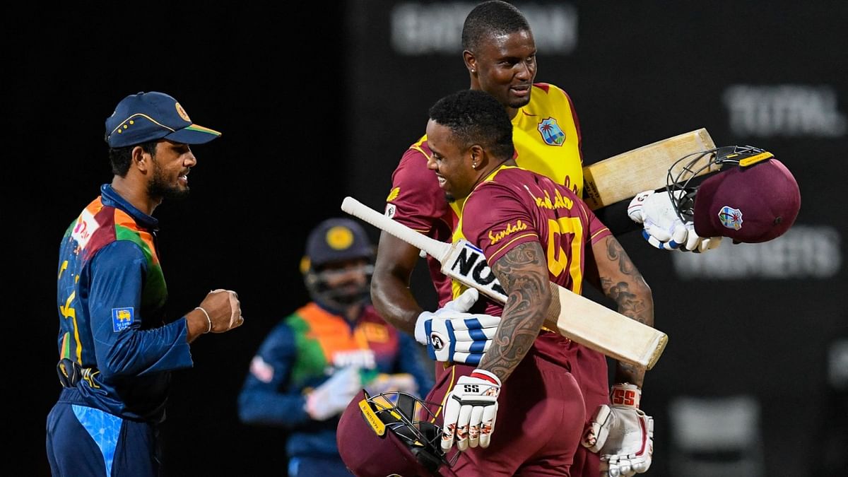 West Indies beat Sri Lanka by 3 wickets, take T20 series 2-1