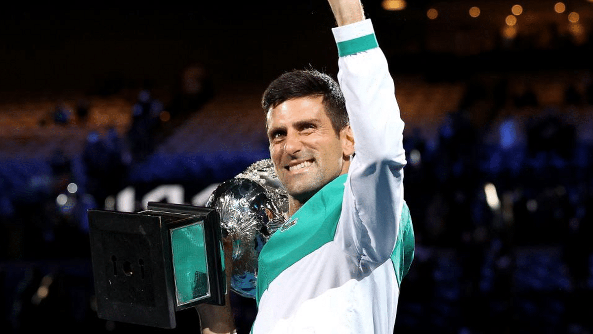 Djokovic sets all-time record for weeks at world No. 1