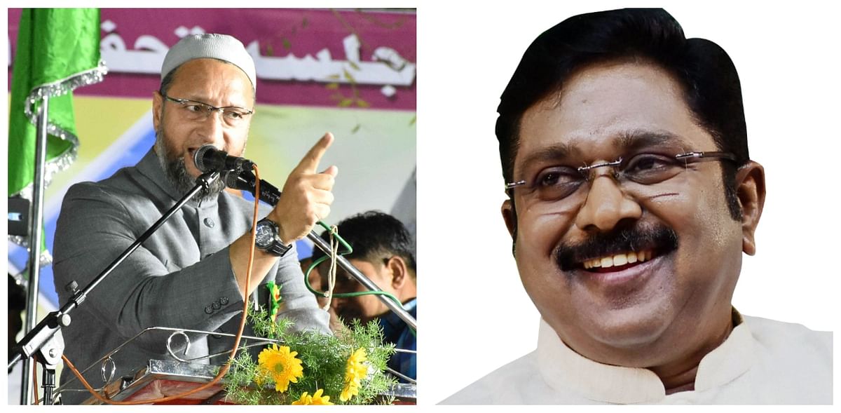Dhinakaran finalises alliance with AIMIM for Tamil Nadu polls
