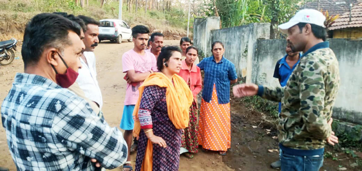 Villagers oppose SWM unit in Thondoor