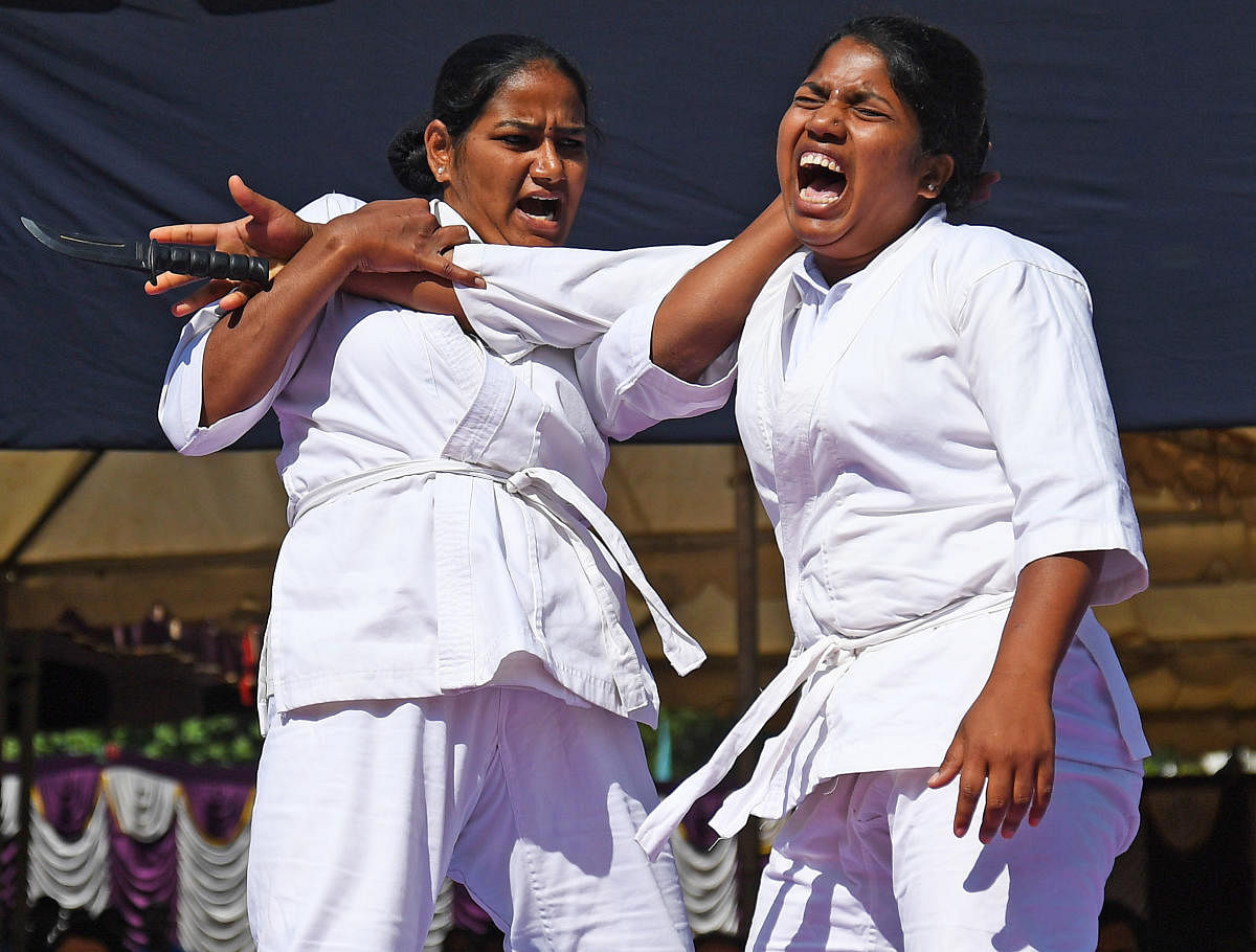 Soon, schoolgirls in state can kick and punch danger away