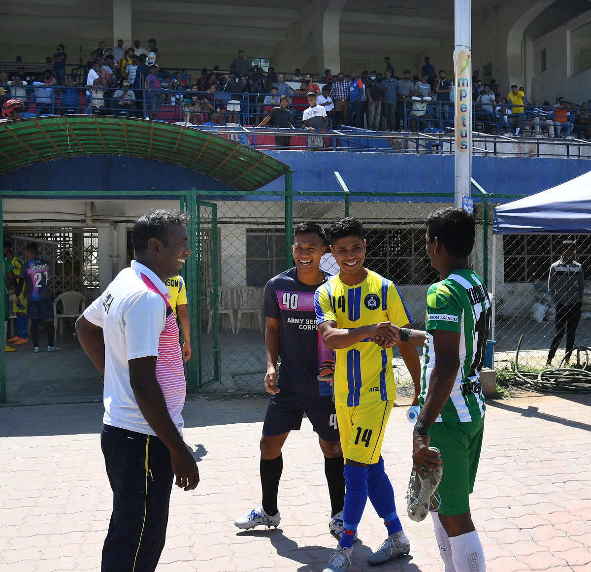 Referees play truant after Monday fracas