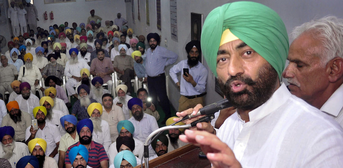 ED raids Punjab MLA Khaira, others in money-laundering case