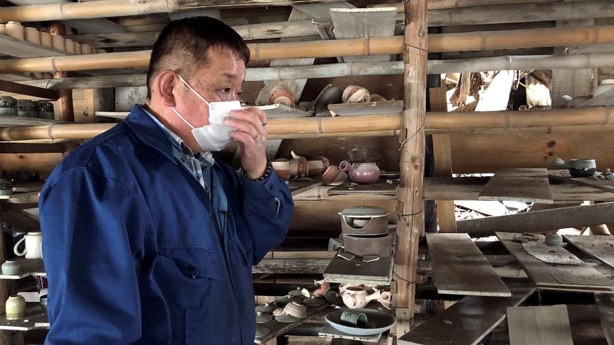 Fukushima's potters return 10 years after disaster