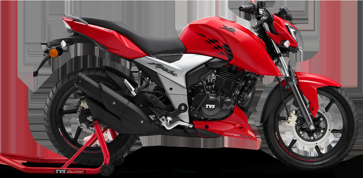 TVS Motor launches 2021 edition of Apache RTR 160 4V; price starts at Rs 1,07,270
