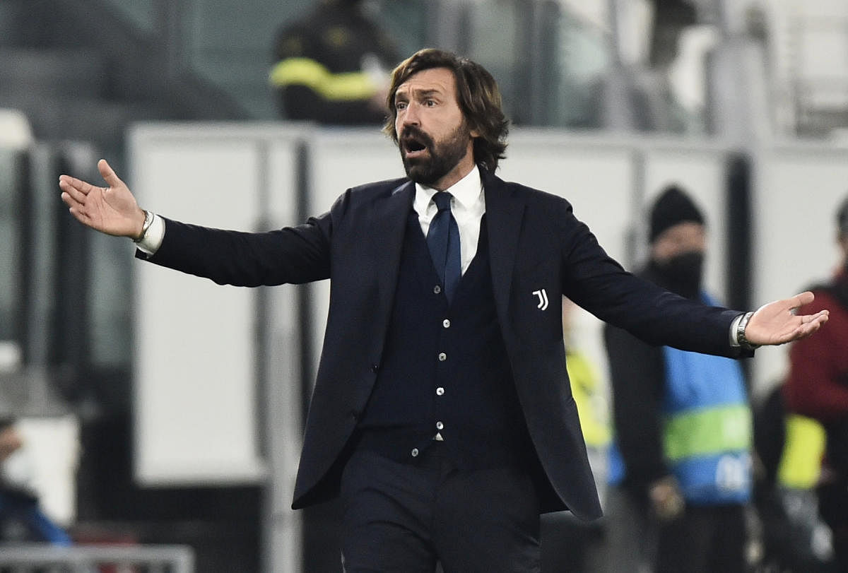 Pirlo insists his Juventus project continues after last-16 Champions League exit
