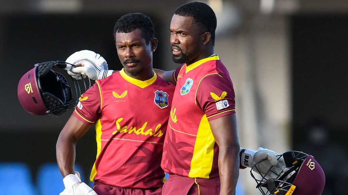 Hope century as West Indies beat Sri Lanka by eight wickets