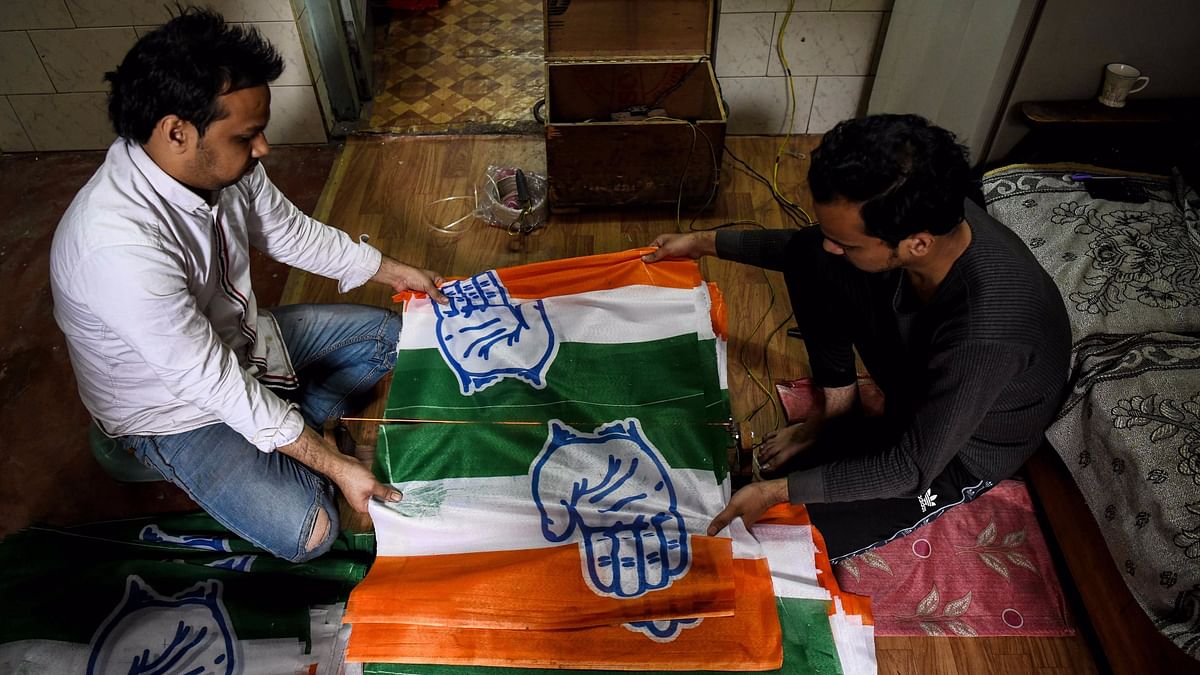 Congress a divided house in poll-bound states