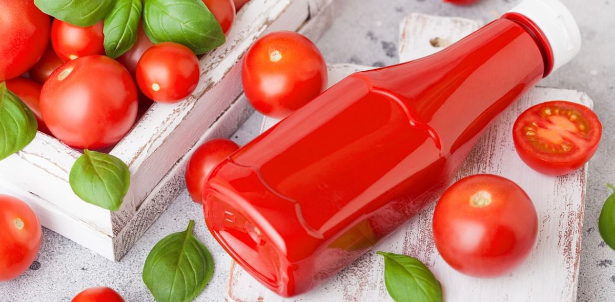 Ketchup is not just a condiment: It is also a non-Newtonian fluid