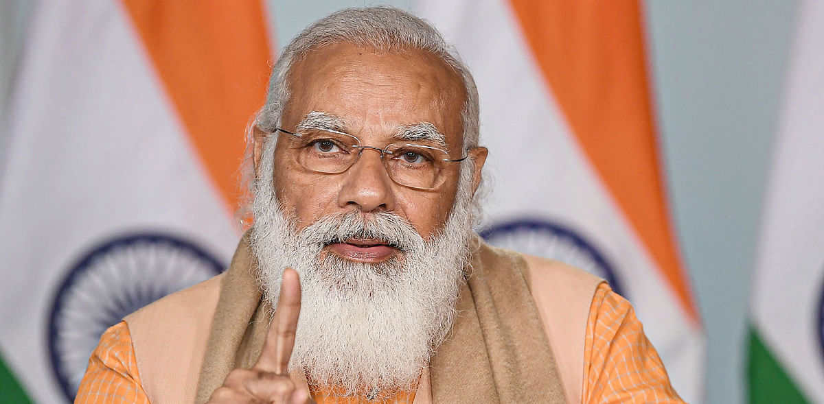 PM Modi in Ahmedabad to launch symbolic Dandi March on 91st anniversary