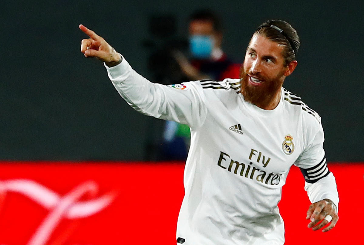 Messi can stay with me if he signs for Real, says Ramos