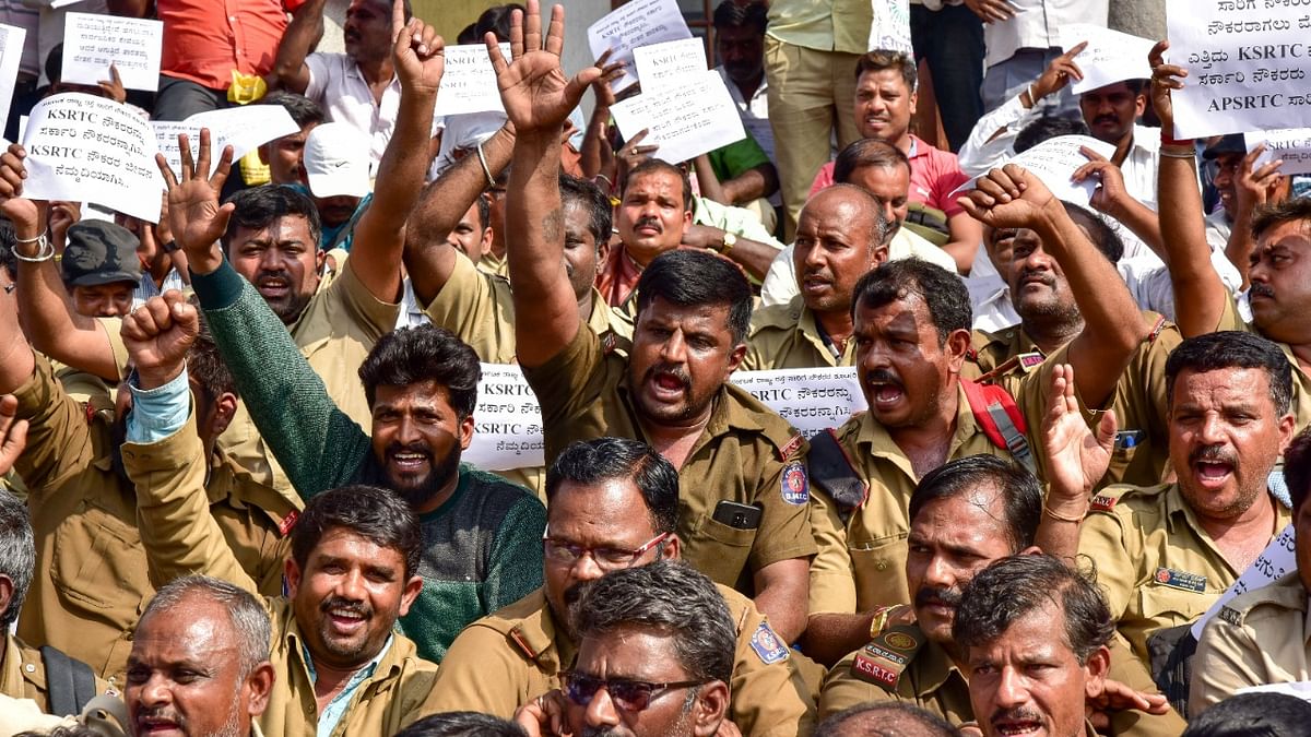 Karnataka government releases White Paper on RTC workers’ demands