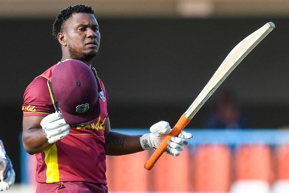 West Indies win second ODI against Sri Lanka by five wickets