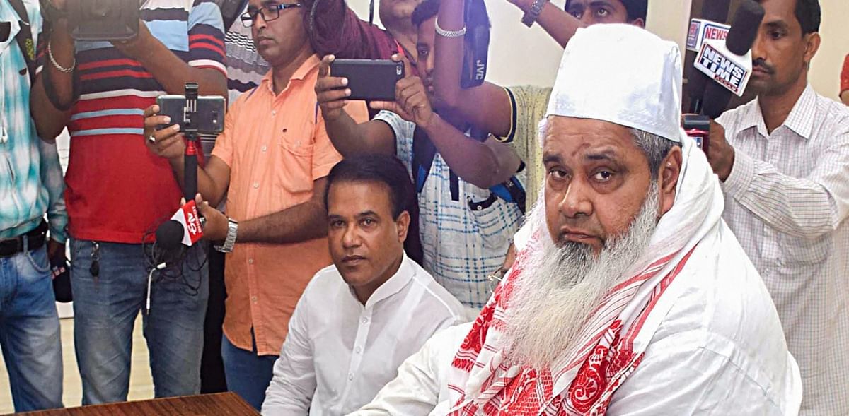 BJP polarising Hindus by showing my face, invoking Mughals: AIUDF chief