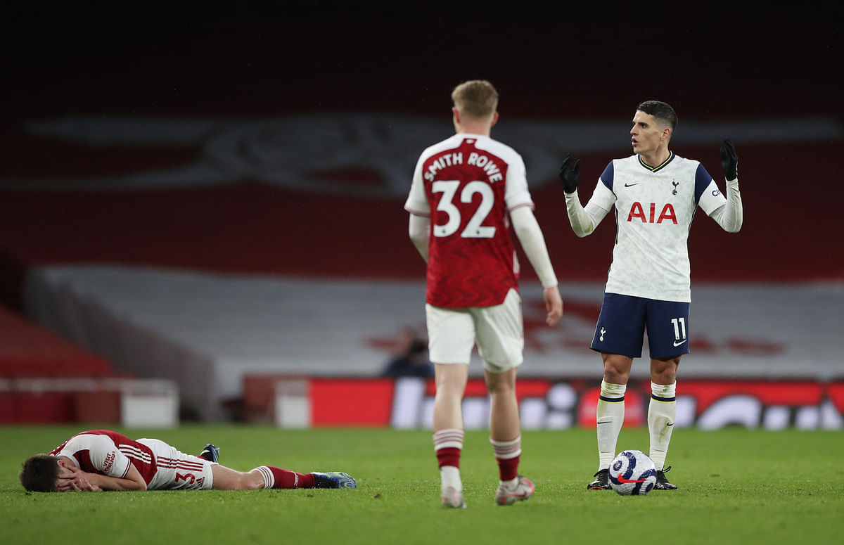 Arsenal hit back to beat Spurs as Lamela goes from hero to zero