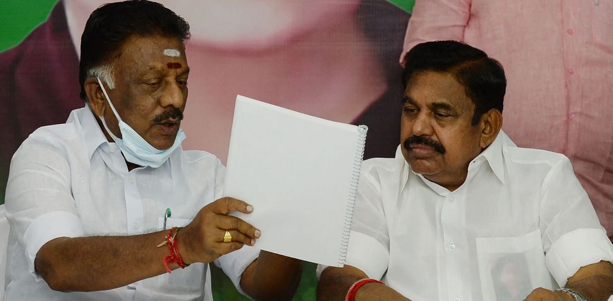 AIADMK names two candidates for April 6 Kerala Assembly polls