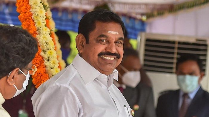 Tamil Nadu CM Palaniswami files nomination from Edappadi