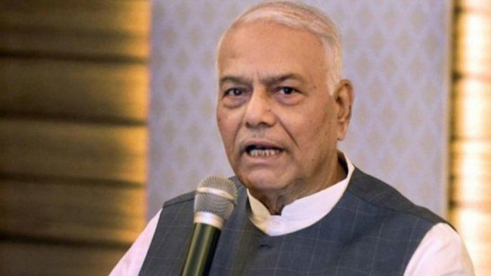 'Rollback Finance Minister' Yashwant Sinha, neither tired nor retired