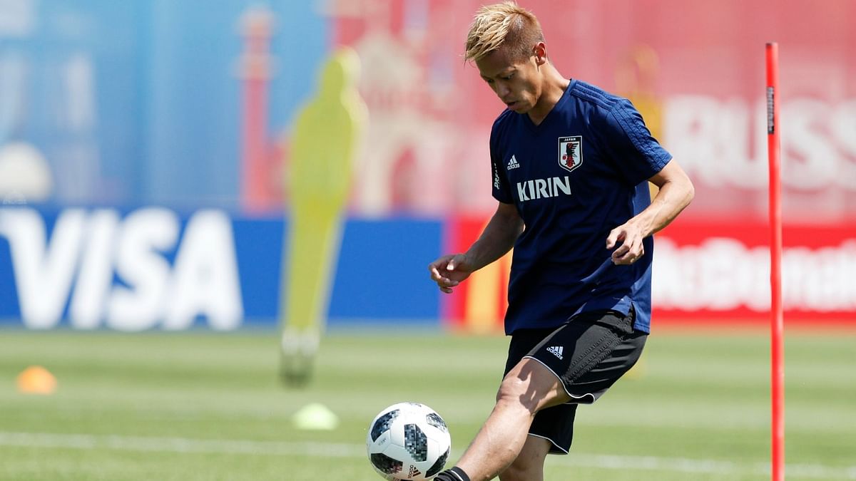 'Mistakes and failures': From AC Milan to Azerbaijan for Japan's Keisuke Honda