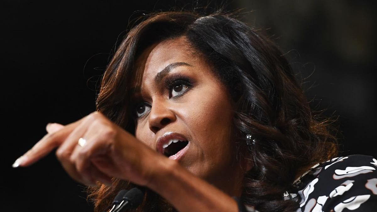 Wasn't a complete surprise: Michelle Obama on Meghan's claims of racism