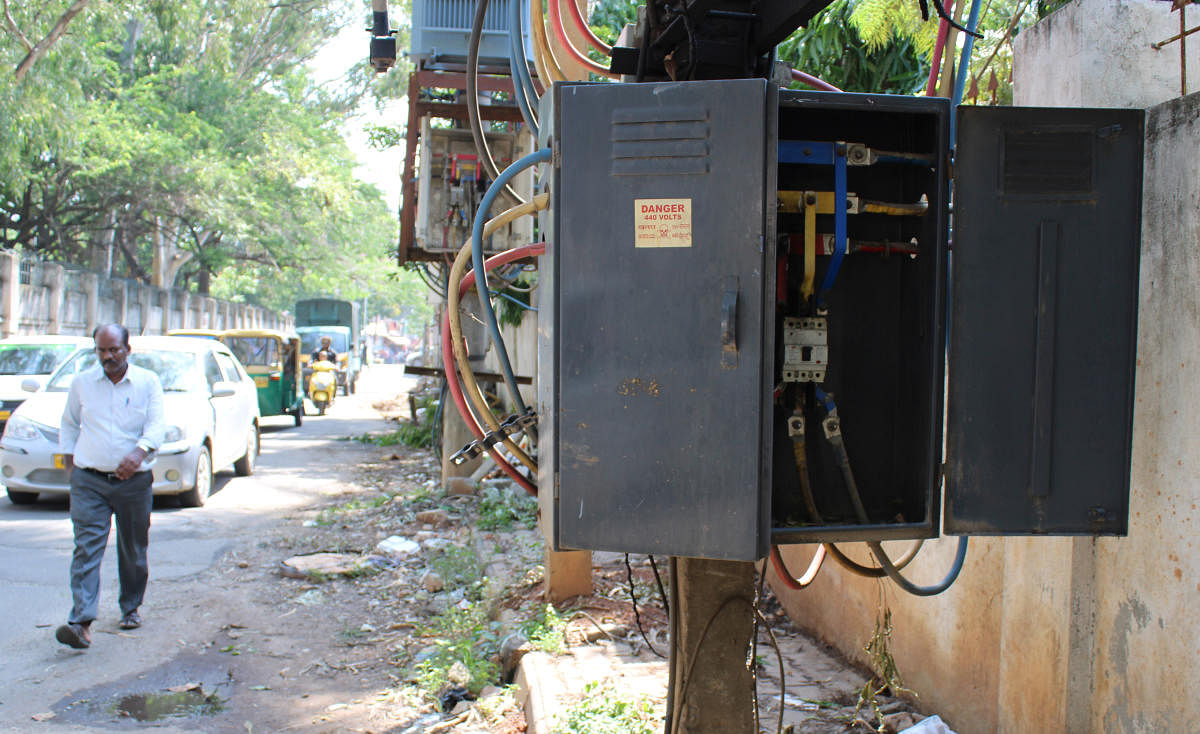 Can Bescom set up transformers on footpaths without BBMP's consent?: HC