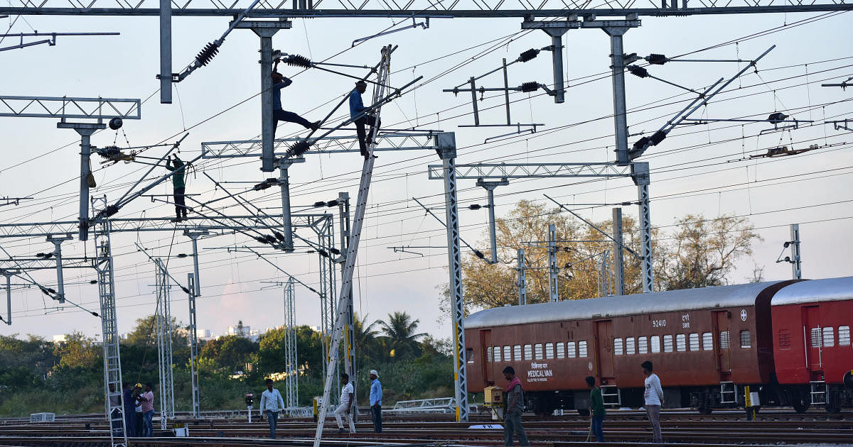 Is Full Electrification Of Railways Good or Bad ?