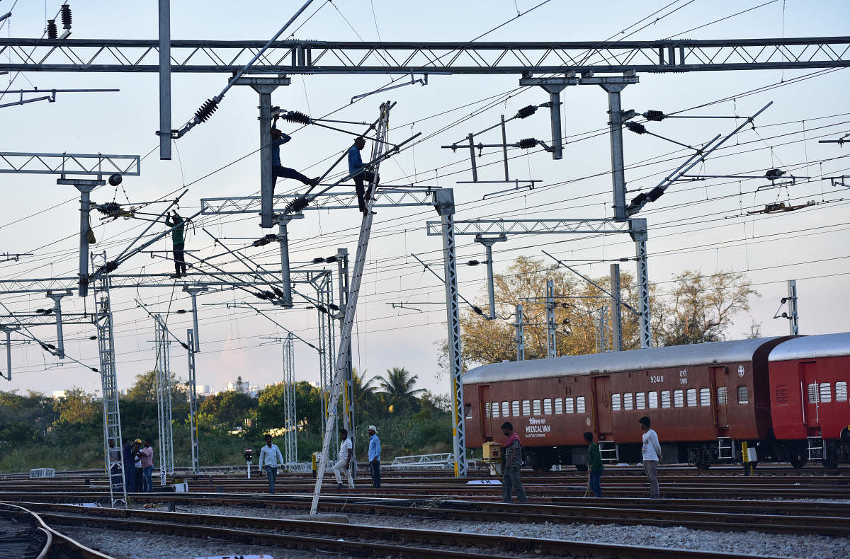 Electrification of Mysuru-Chamarajanagar railway line to begin soon