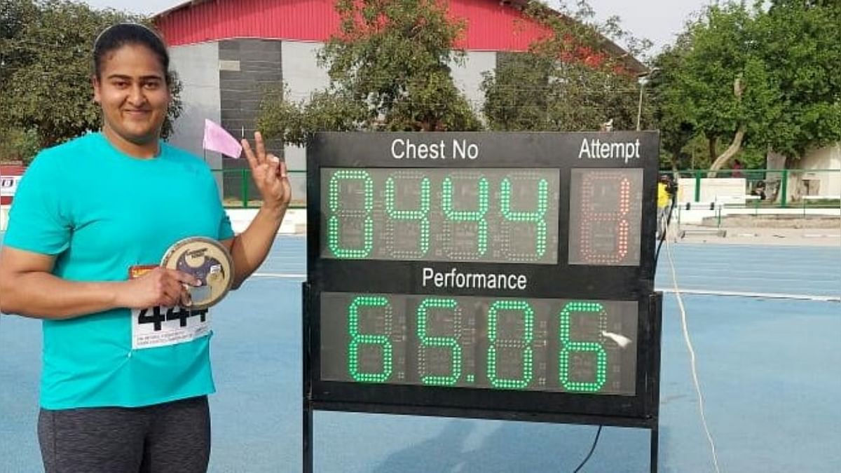 Kamalpreet Kaur qualifies for Olympics in discus throw with new national record, betters personal best by 4m