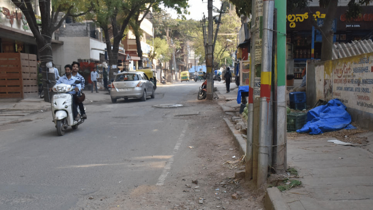 Bengaluru's KHB Road a mugger's weekend getaway