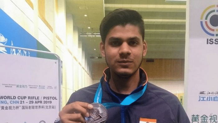 ISSF World Cup: Divyansh wins bronze in men's 10m air rifle, Moudgil finishes fifth