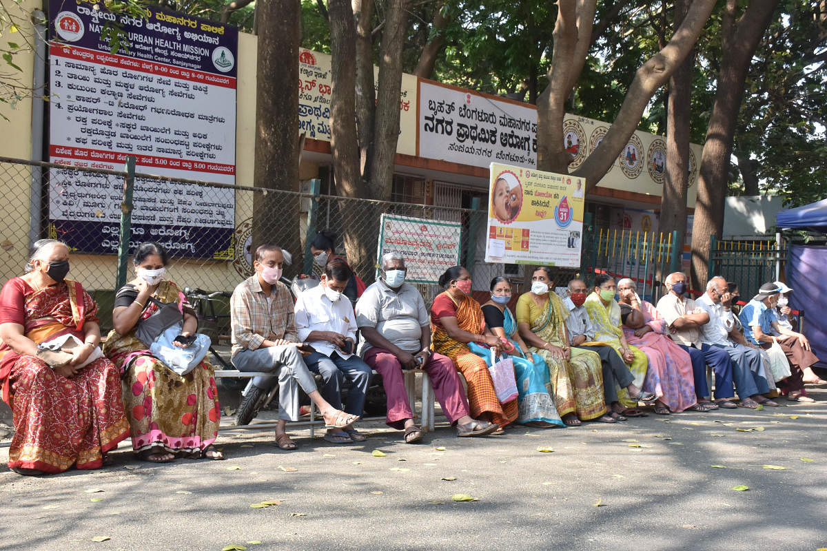 Centre's refusal for on-site jab leaves old-age homes seething