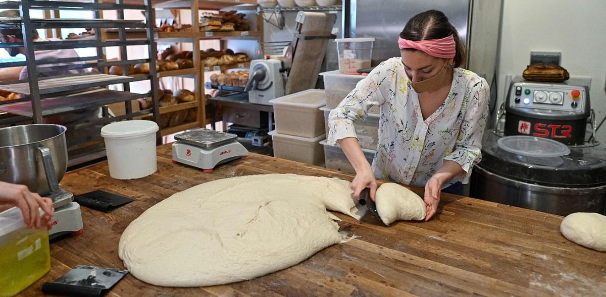 London woman turns lockdown loaves into bakery success