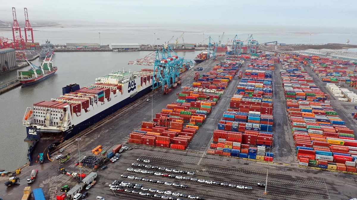Supply bottlenecks leave ships stranded, businesses stymied