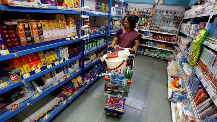 Who dominates India's retail market?