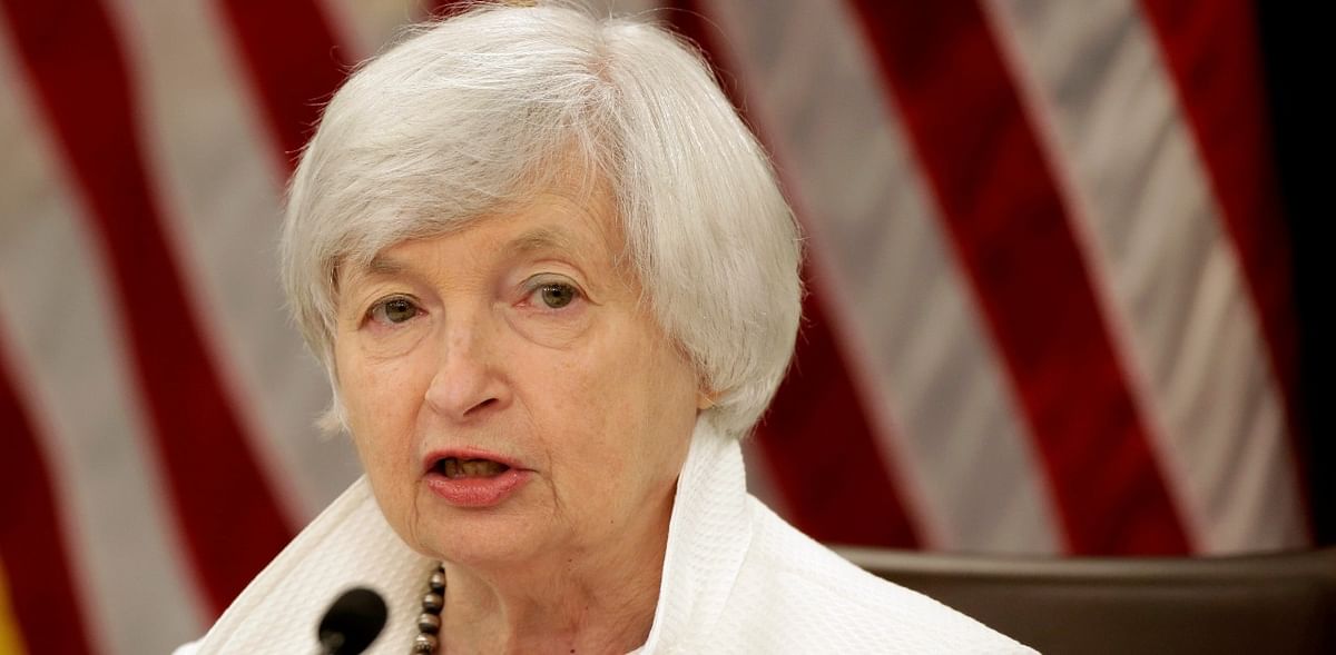 US Treasury's Janet Yellen sees post-Covid growth, possible full employment in 2022