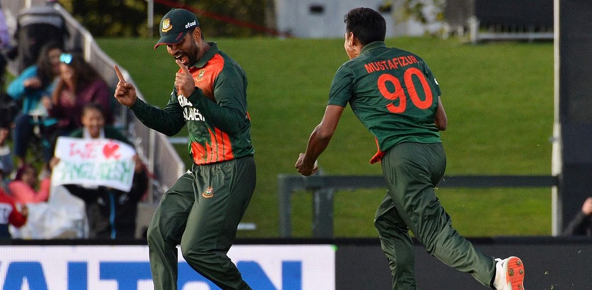 Tamim lifts Bangladesh to 271-6 in 2nd ODI vs New Zealand