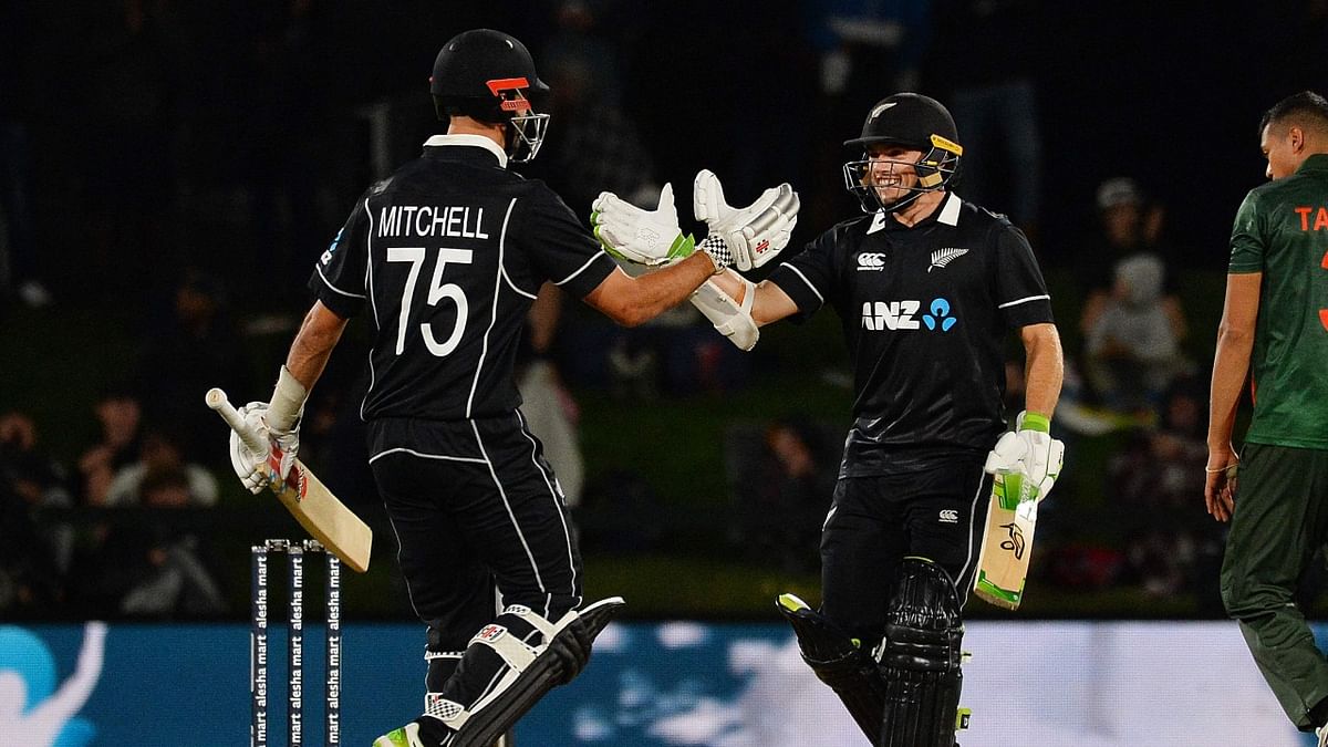New Zealand beats Bangladesh by 5 wickets, takes ODI series 2-0