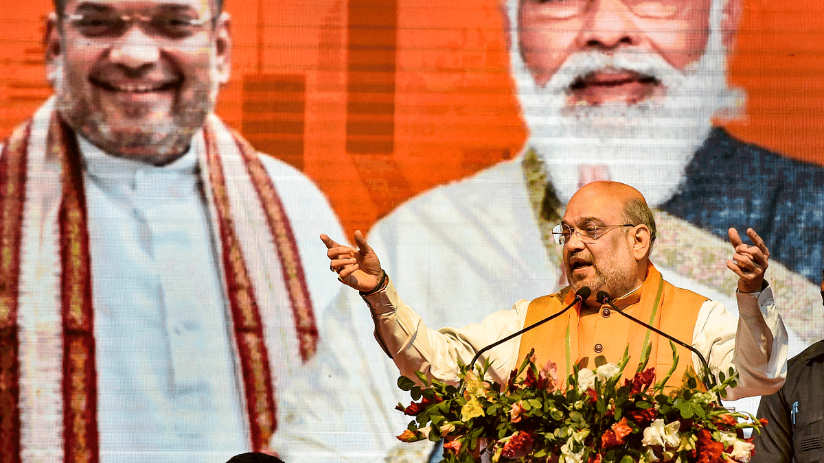 Bhatija and Co. swindled Amphan relief fund in Bengal, claims Amit Shah