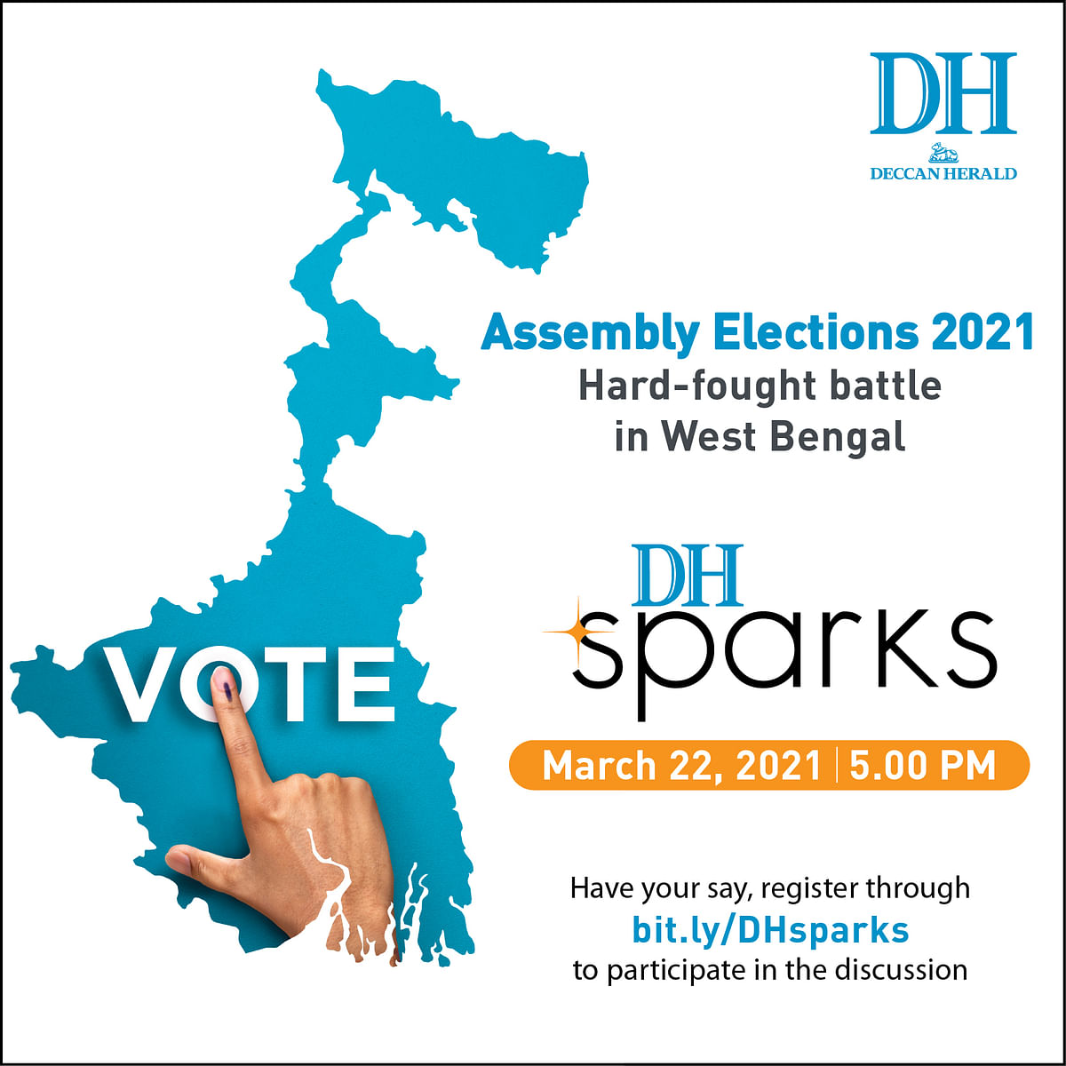 DH Sparks Highlights | Assembly Elections 2021: Hard-fought battle in West Bengal