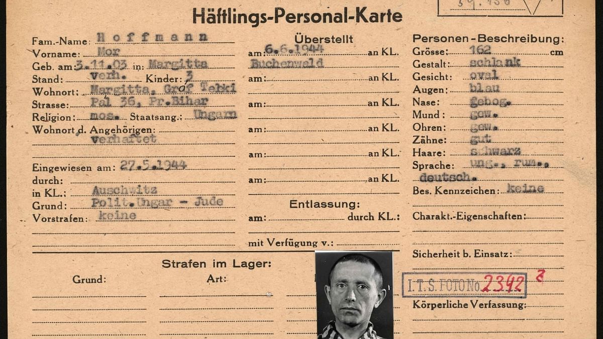 Archives uncover forgotten names of Auschwitz inmates