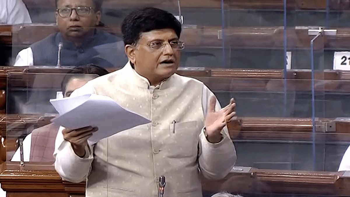Rs 800 crore allocated for Bengaluru Suburban Rail project: Goyal