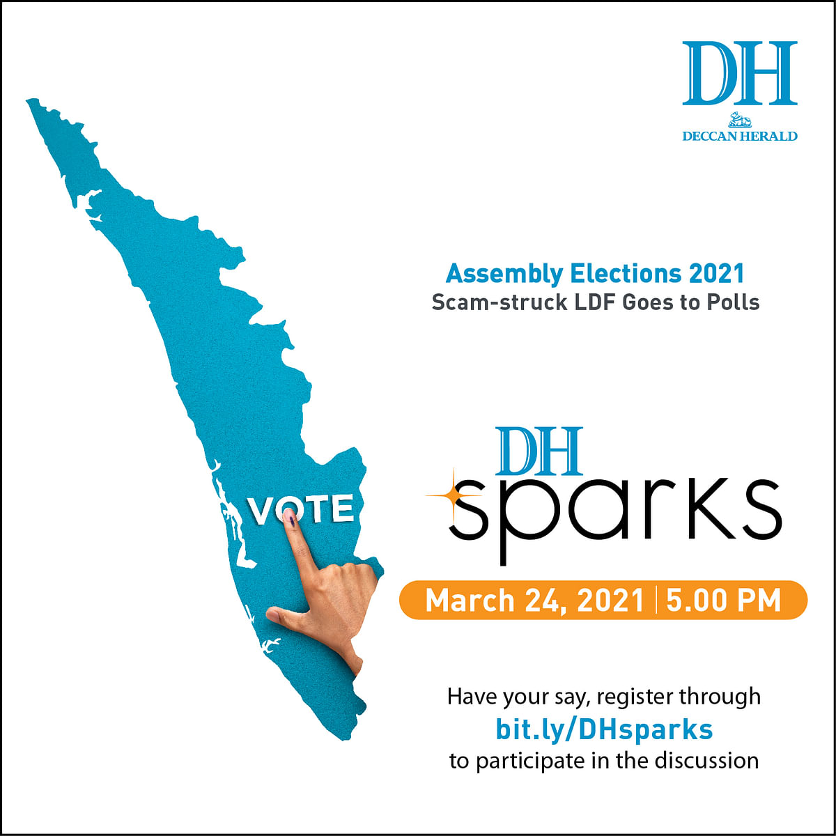 DH Sparks highlights: Scam-struck LDF goes to polls in Kerala