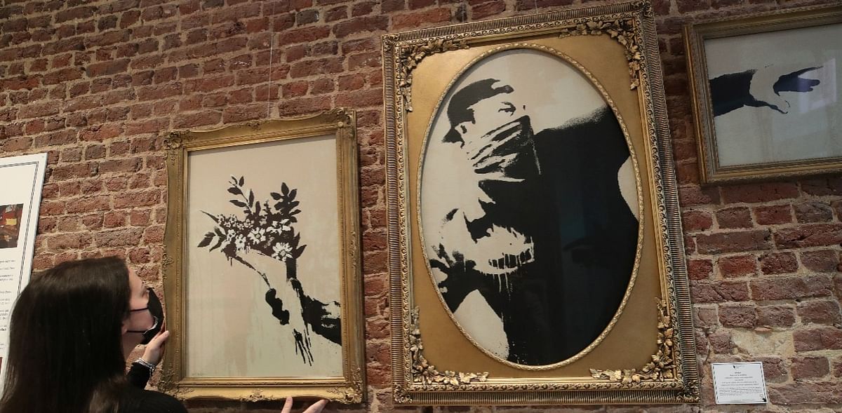 Exhibition spanning 15 years of Banksy opens in Brussels