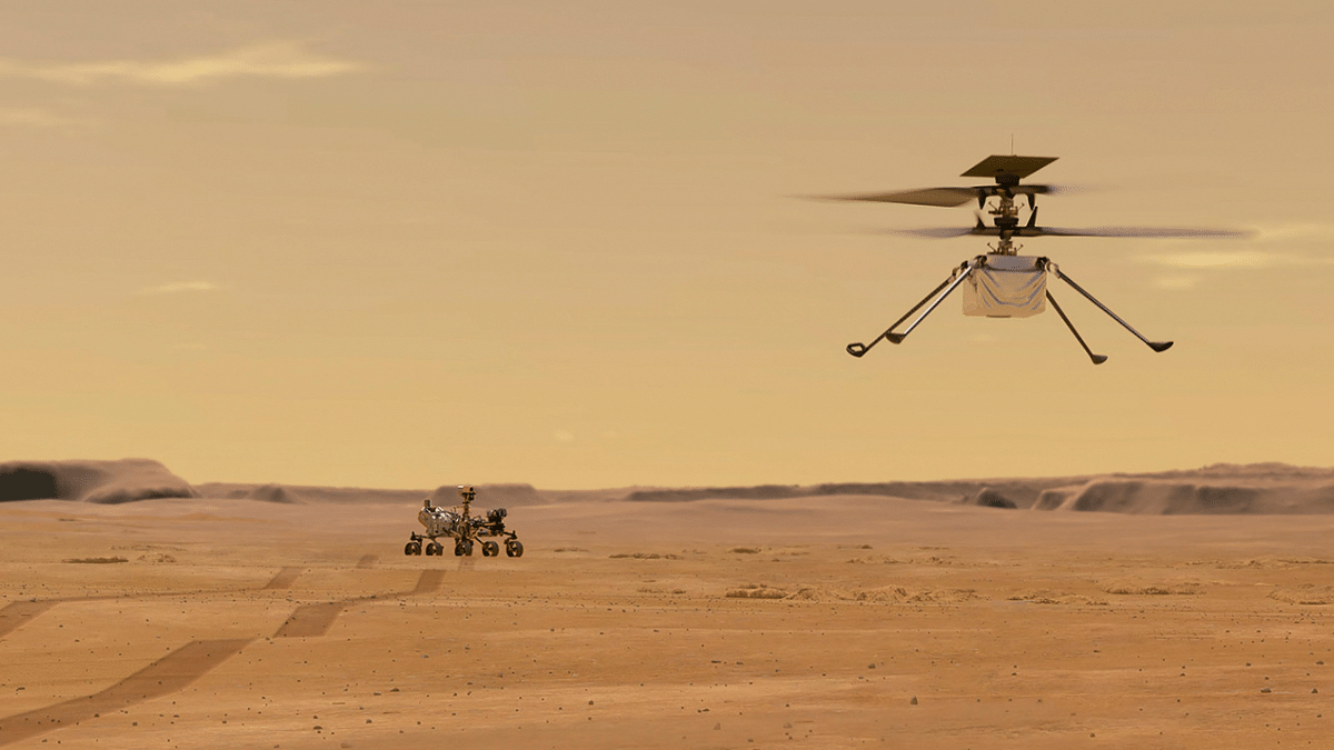 NASA's Mars helicopter prepares for historic flight in April