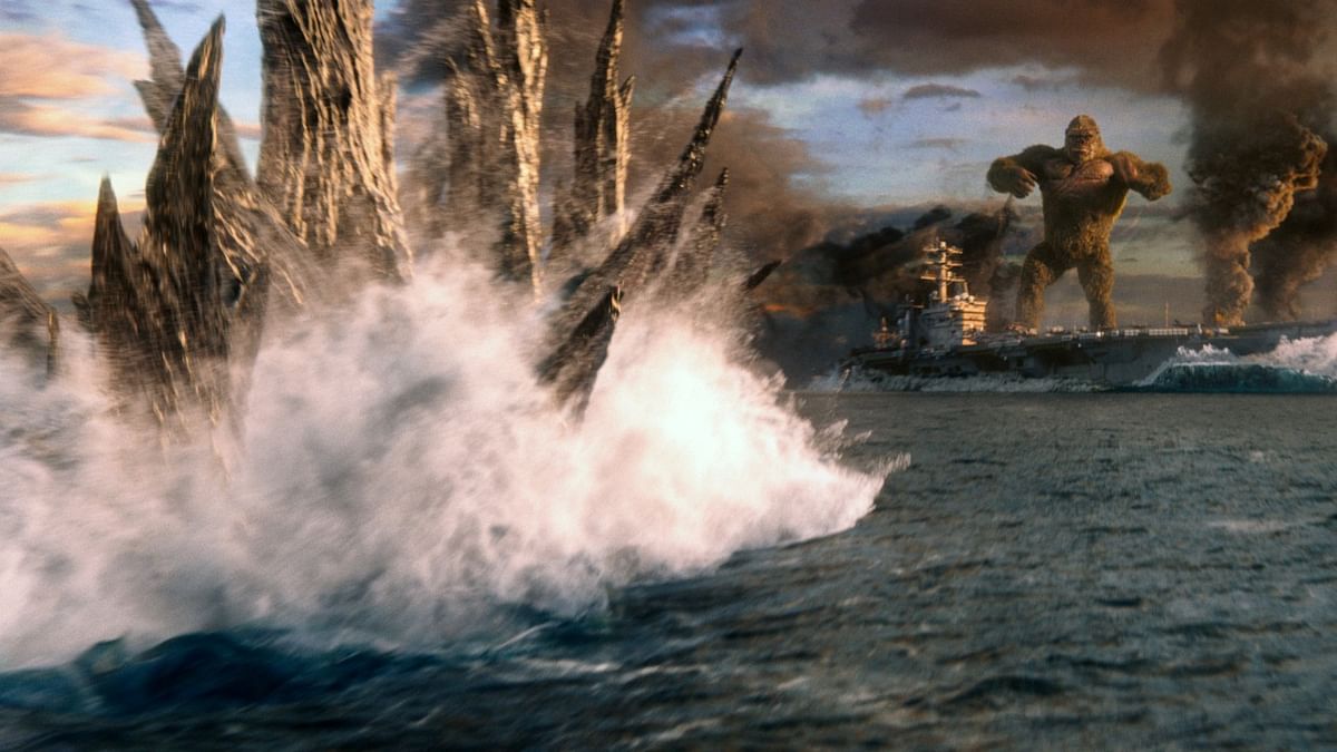 'Godzilla vs. Kong' movie review: A battle to remember