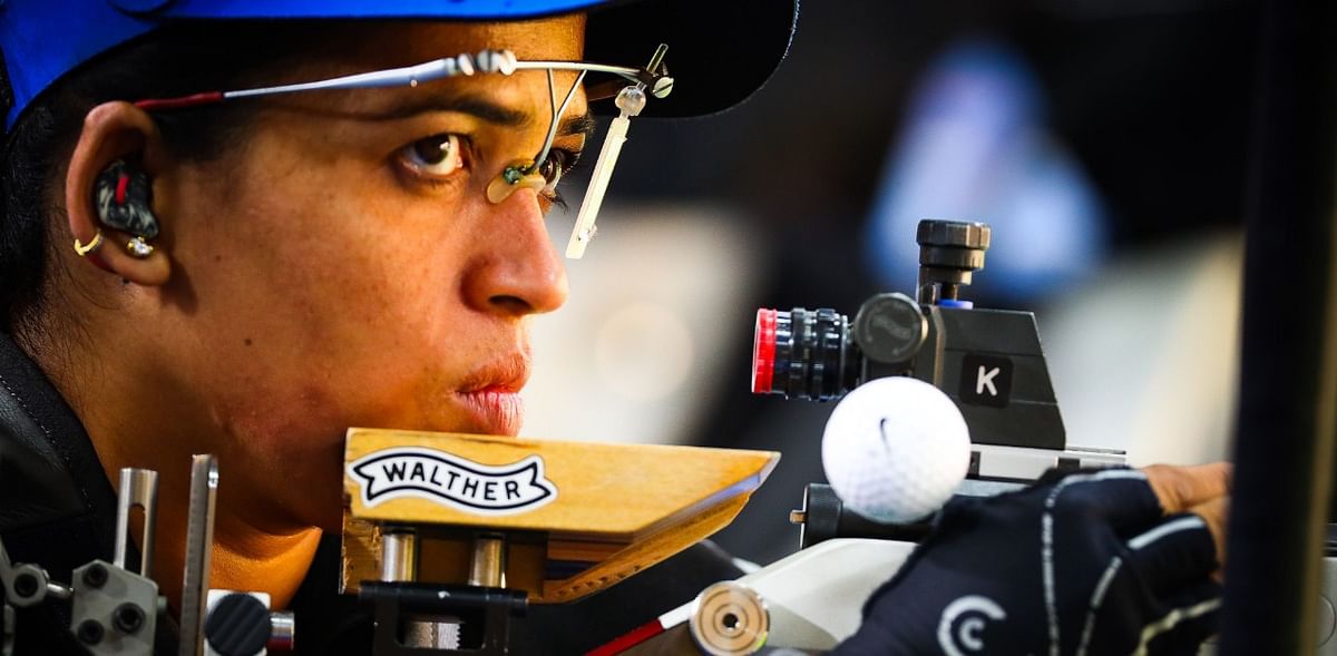 India's Rajput, Sawant win 50m rifle 3 positions mixed team gold in ISSF World Cup