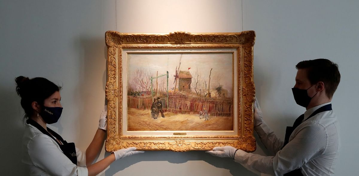 Rarely seen Paris Van Gogh sells for over 13 million euros