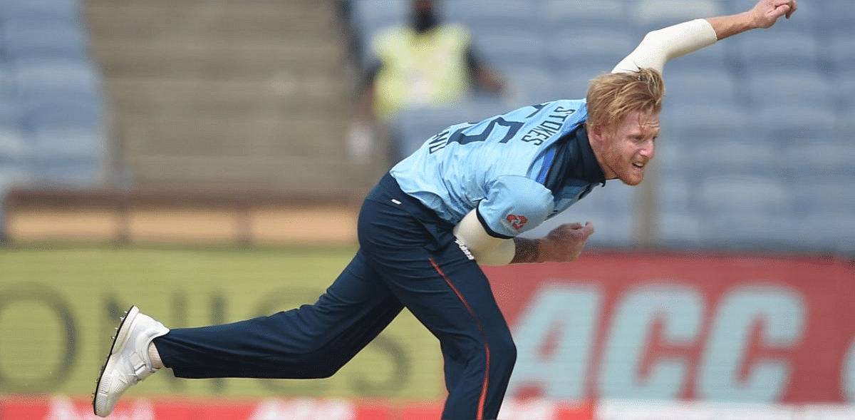 India vs England second ODI: Ben Stokes uses saliva on ball, warned by umpires